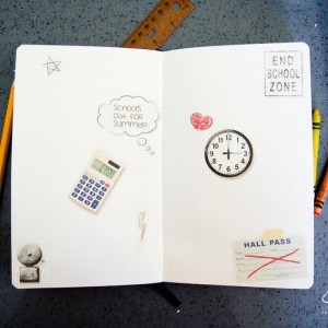 Bujo: School's Out