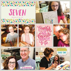 Project Life 2019 Week 7
