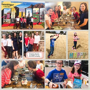 Project Life 2019 Week 9 (right)