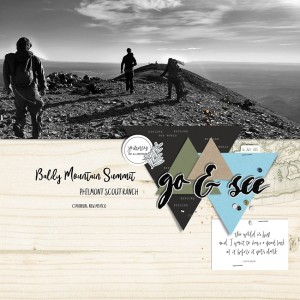 Baldy Mountain Summit