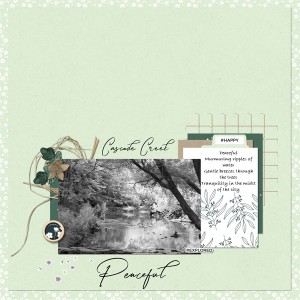 Peaceful - Cascade Creek