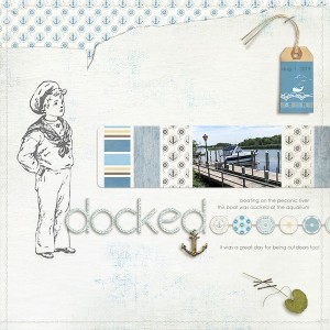 Docked