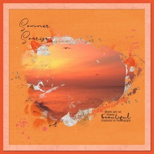 Summer Sunrise