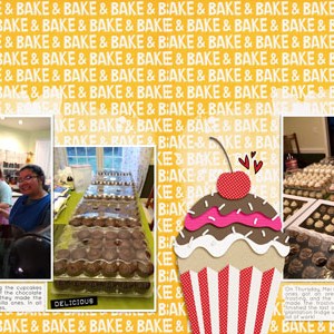 Double Page Cupcakes