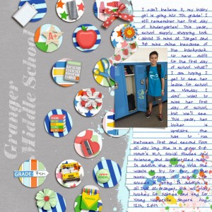 7th Grade - Granger Middle School - Monthly Muse Week 1