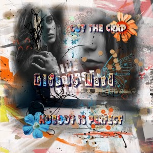 Art Journaling-Monthly Muse-August-Week#3-Cut The Crap