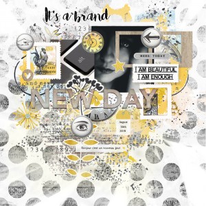 Sloooowwww Scrap-August-Enough Is Enough