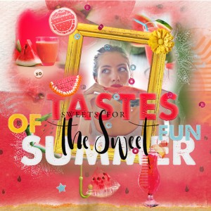 BYOC-August-Tastes Of Summer:Watermelon Love