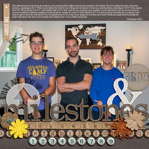 Milestones