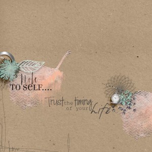 Trust The Timing Of Your Life