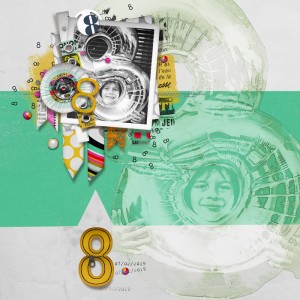 8 IS GREAT