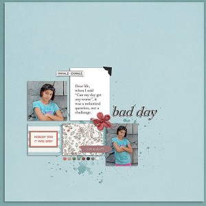 bad day