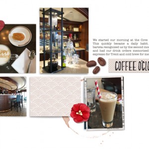 Disney Cruise: Cove Cafe