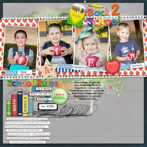 Back 2 School - Apple Photos