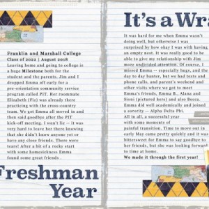 Two page spread: Milestone-Journaling-Challenge-Sept-2019