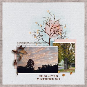 Hello Autumn