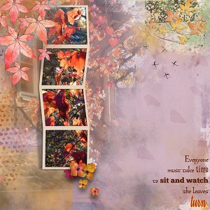 Leaves-turn