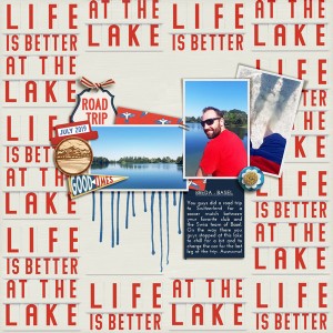 Stop At A Lake
