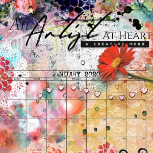 NBK Design Calendar - January 2020