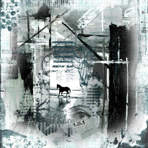 Technique Challenge-DSD 2019-Paint Blends-Silent Beauty