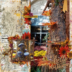 Autumn at the Bellagio