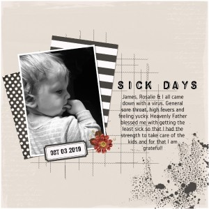Speed Scrap Sick Days