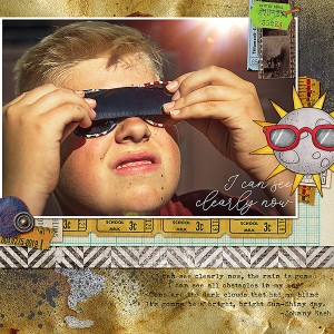 Song Titles Challenge - DSD 2019 - I Can See Clearly Now
