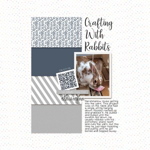 Crafting with Rabbits
