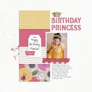 Birthday Princess