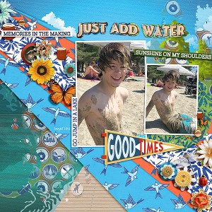 Just Add Water