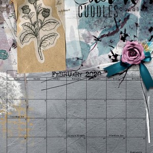 NBK Design Calendar - February 2020
