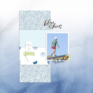 Blue skies