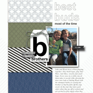 Brotherly Love?