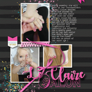 Salon Now Open