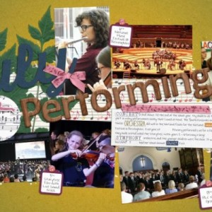 Performing in July (2 Pager)