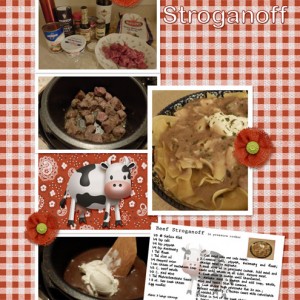 Beef-Stroganoff