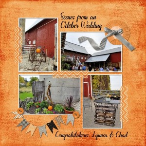 Scenes From An October Wedding