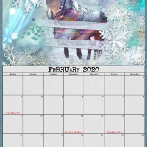 February