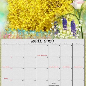 April