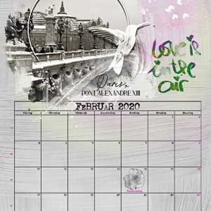 NBK Design Calendar - February 2020
