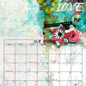 NBK Design Calendar - May 2020