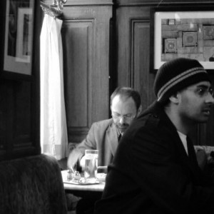 B&w Grading-papers-cafe-sperl