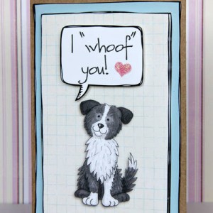 I whoof you Card