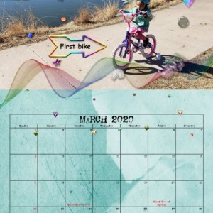 Calendar-March