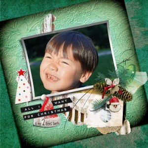 . . . my two front teeth