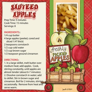 Recipe_sauteed Apples