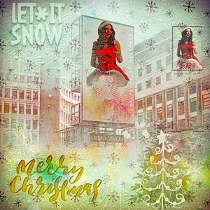 Let It Snow - Merry Christmas