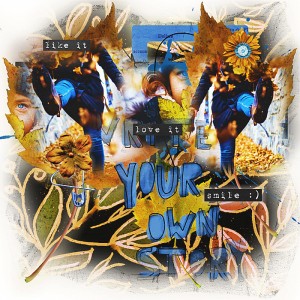 Art Journaling-Monthly Muse-November-Week#2-The Power Of Images-Your Own Story-Kick It Up A Notch