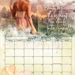 My August page - Beauty begins...