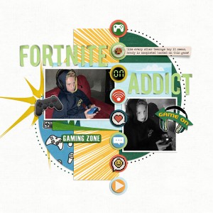 Addicted To Fortnite